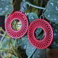 Image 1 of Boucles d'oreilles spiro #2
