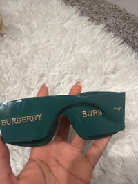 Green Burberry