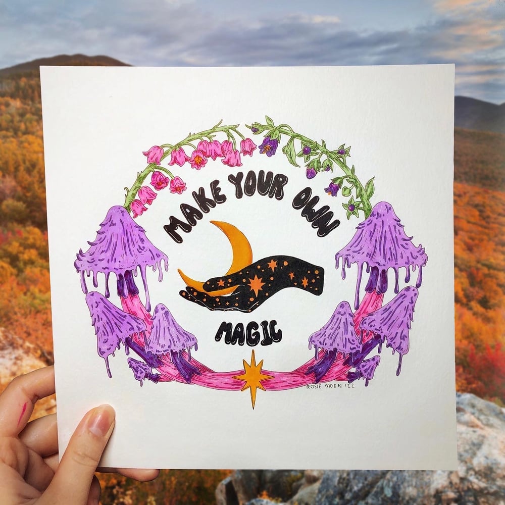 Image of Make Your Own Magic - Prints