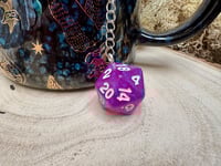 Image 4 of D20 Tea Strainer Ball | Dungeons and Dragons Dice Tea Strainer