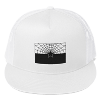 Image 1 of Lower AZ AZ Flag no web fill Trucker Cap