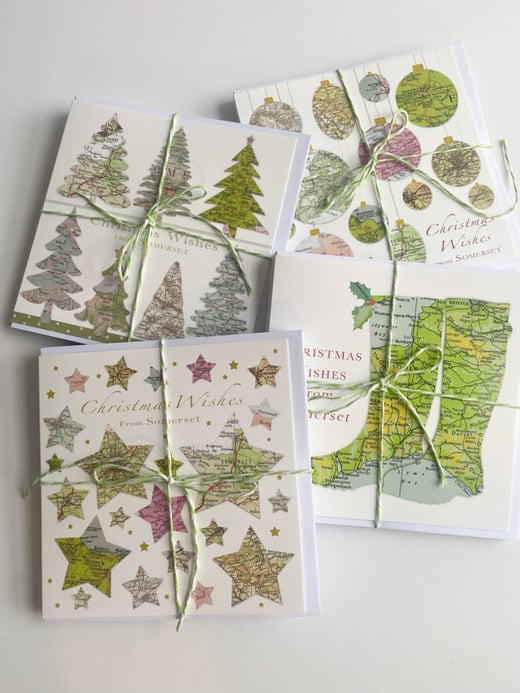 Rocket & Co. Somerset Christmas Card pack - early bird offer