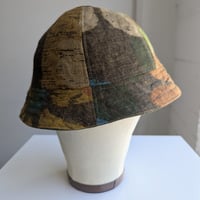 Image 7 of Reworked 6-panel Reversible Bucket Hat Camouflage-3  L 23"