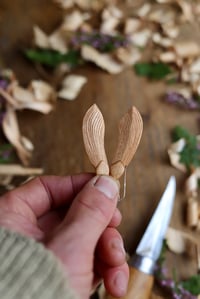 Image 3 of Maple/Sycamore Seed ~ Earrings 