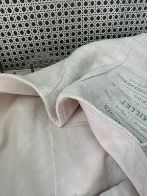 Image of Summer days Linen bag #2