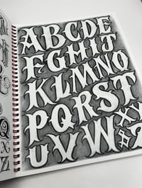 Image 3 of Sir Twice : Chicano Style Lettering Guide