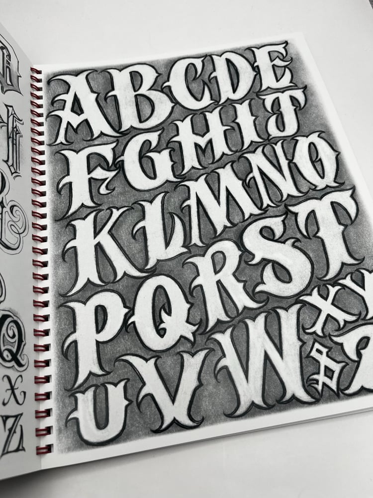 Sir Twice : Chicano Style Lettering Guide | Lifers Books