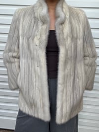 Image 1 of Vintage Mink Light Fur Coat