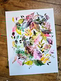 Image 1 of "Leaves" Original