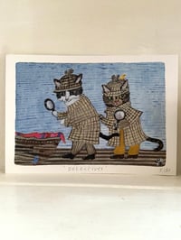 Image 6 of Detectives-A5 print 