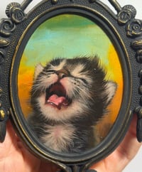 Image 3 of “The unbearable weight of being small” Original Painting