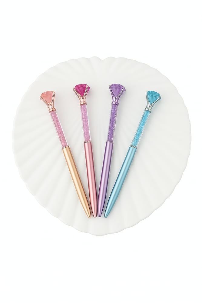 Image of Diamond Pens - Black