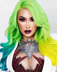 Signed 8x10 - Glamour