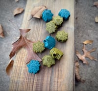 Image 1 of Maple Leaf Bead (PVC)