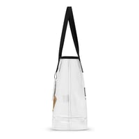 Image 4 of Pup Clear tote bag - Dogs are better than humans