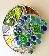 Image 3 of Mosaic Garden Mirror 