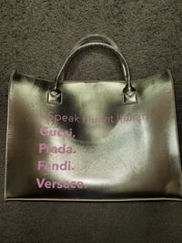 Image 2 of Vegan Leather Tote