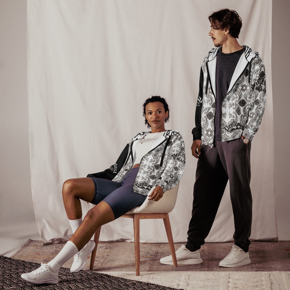 Image of Neo-reformation Unisex zip hoodie