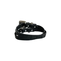 Image 2 of "Smashed Buckle" Double Bracelet 1.0 (Onyx)