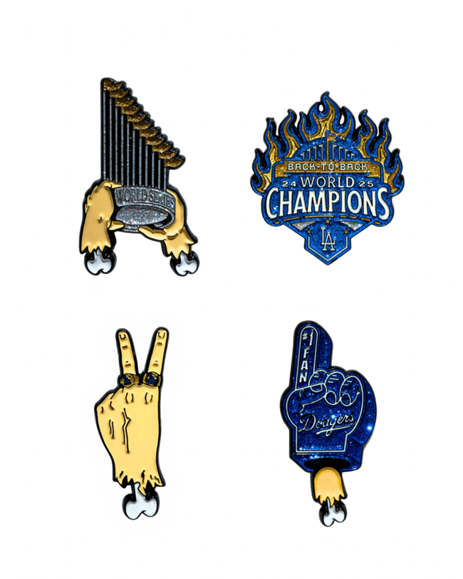 The Opening Day Pack - 4 Pin Bundle