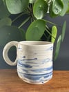 Porcelain Dark Sea Mug