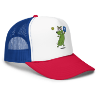 Image 2 of USA Pickledog Foam Trucker Hat