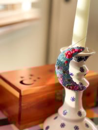 Image 3 of Beaded Celestial Moon 3