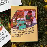 Image 5 of Dear Fall (Art Print Set 4 6x8 Art Prints)