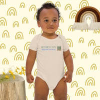 Image 3 of Geechee Unity cotton baby bodysuit
