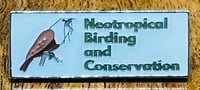 Image 1 of Neotropical Birding and Conservation Logo Pin Badge