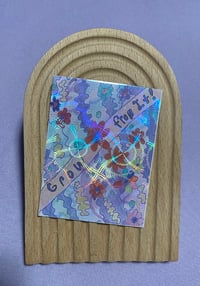 Grow from it Die Cut 