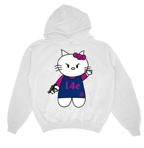 Image of “Hello Uzi” Heavy Hoodie 