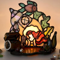 Image 5 of Mermaid Shell Cottage Candle Holder 