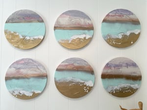 Image of “sunset bubbles”