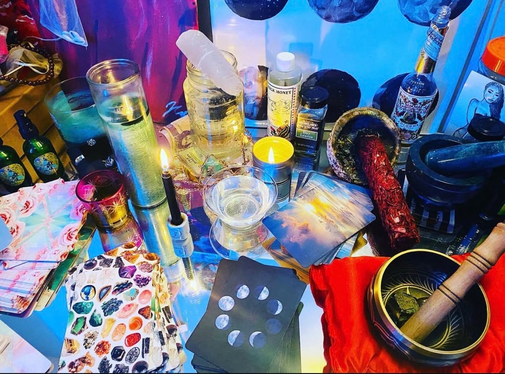 Image of Love Exchange Tarot Reading