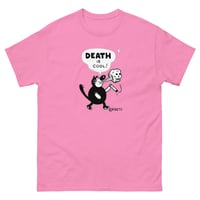 Image 4 of Smoking Cat T-Shirt by Kaz