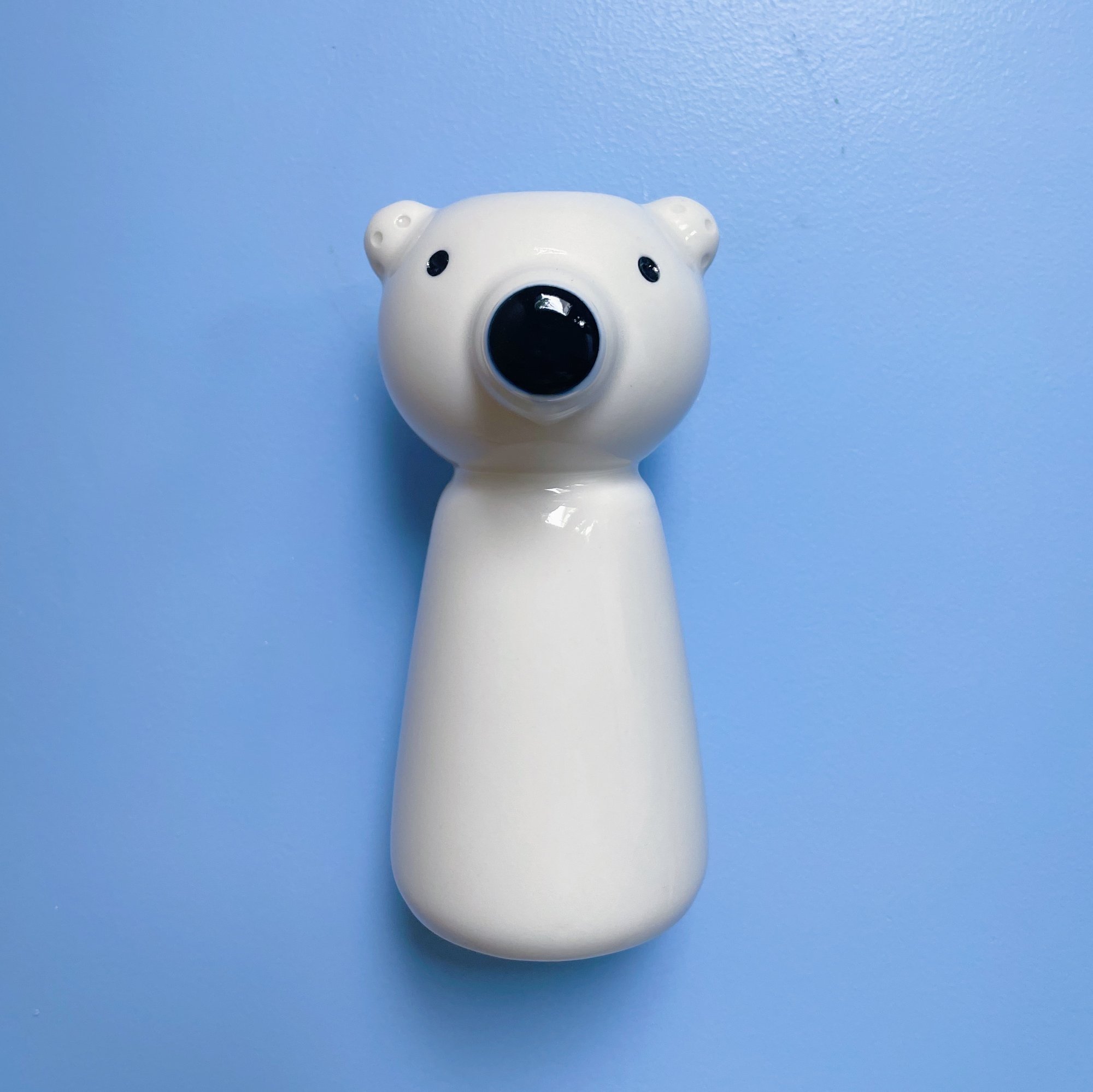 PREORDER // Polar bear - candelstick | Pi Bjorg Studio