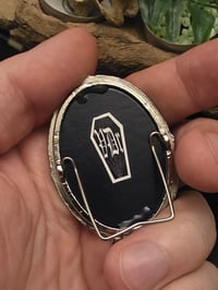 Image 3 of 1800’s biblical Ghost with preserved spider web -17