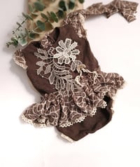 Image 1 of Newborn girls body-dress - Enrika