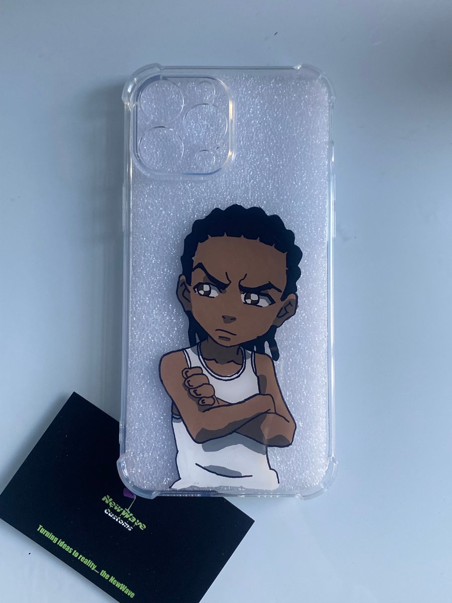 RILEY FREEMAN BOONDOCKS SUPREME iPhone 7 / 8 Case Cover