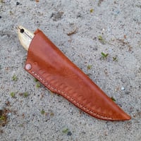 Image 4 of Drop Point EDC - Spalted Pecan