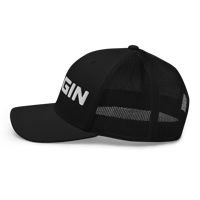 Image 6 of Black Origin Trucker Hat