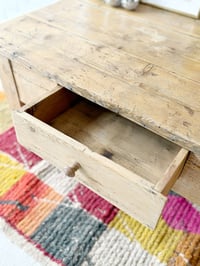 Image 4 of Table basse rustique 