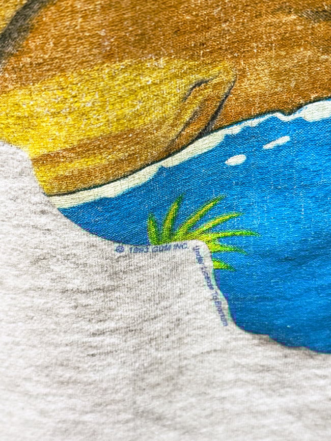 Grateful Dead 1993 Spring Tour Longsleeve Hooded Shirt - Size L