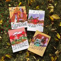 Image 1 of Dear Fall (Art Print Set 4 6x8 Art Prints)