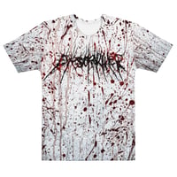 Bloody t-shirt