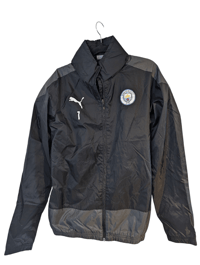 Image 1 of Manchester City Youth Team Squad Issue Rain Jacket