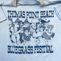 Image 1 of 70s Thomas Point Beach Bluegrass Fest Sz Medium 