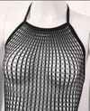  BODY FISHNET DRESS 