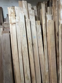 4/4 figured maple, mostly big leaf